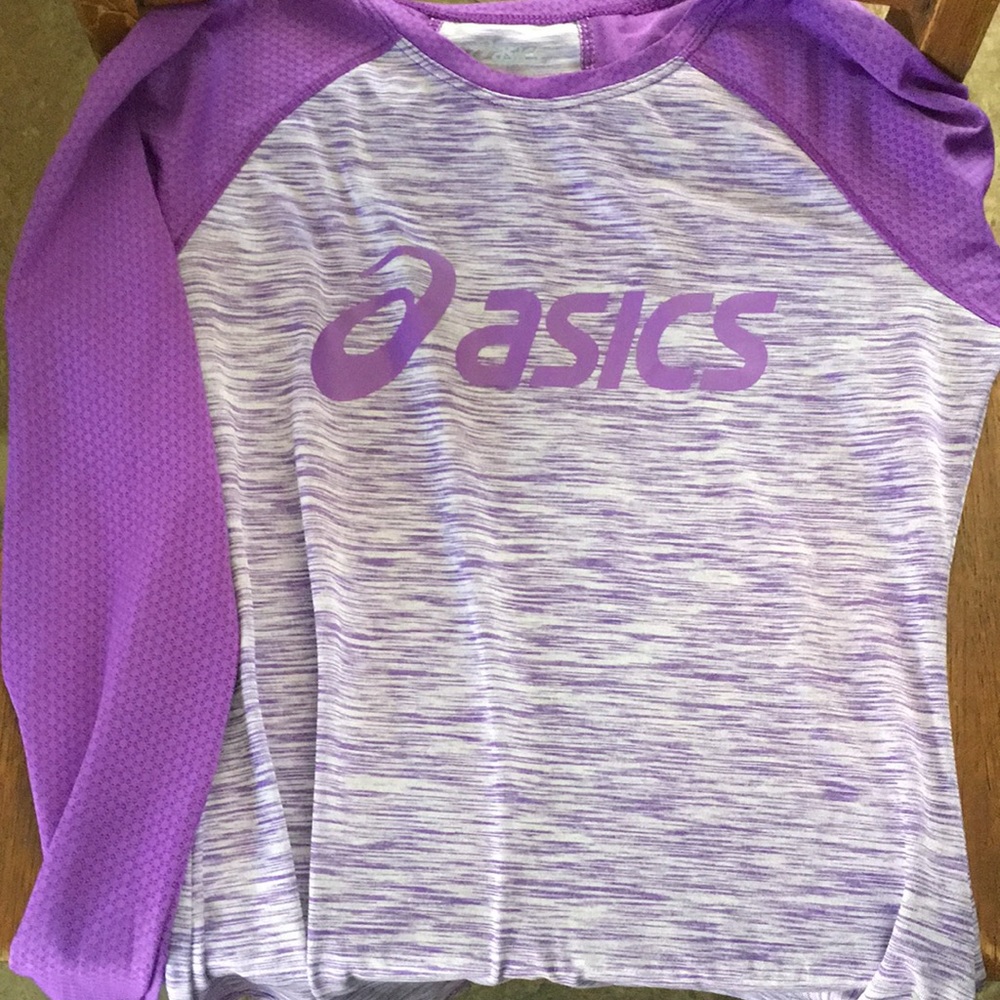 ASICS shirt